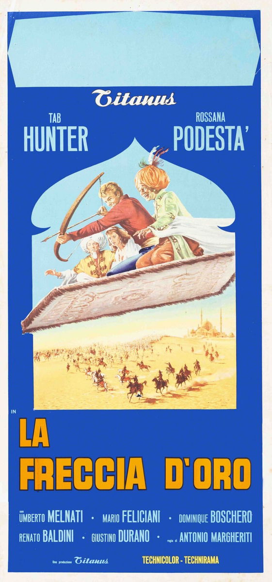 The Golden Arrow - Lobby Card 1