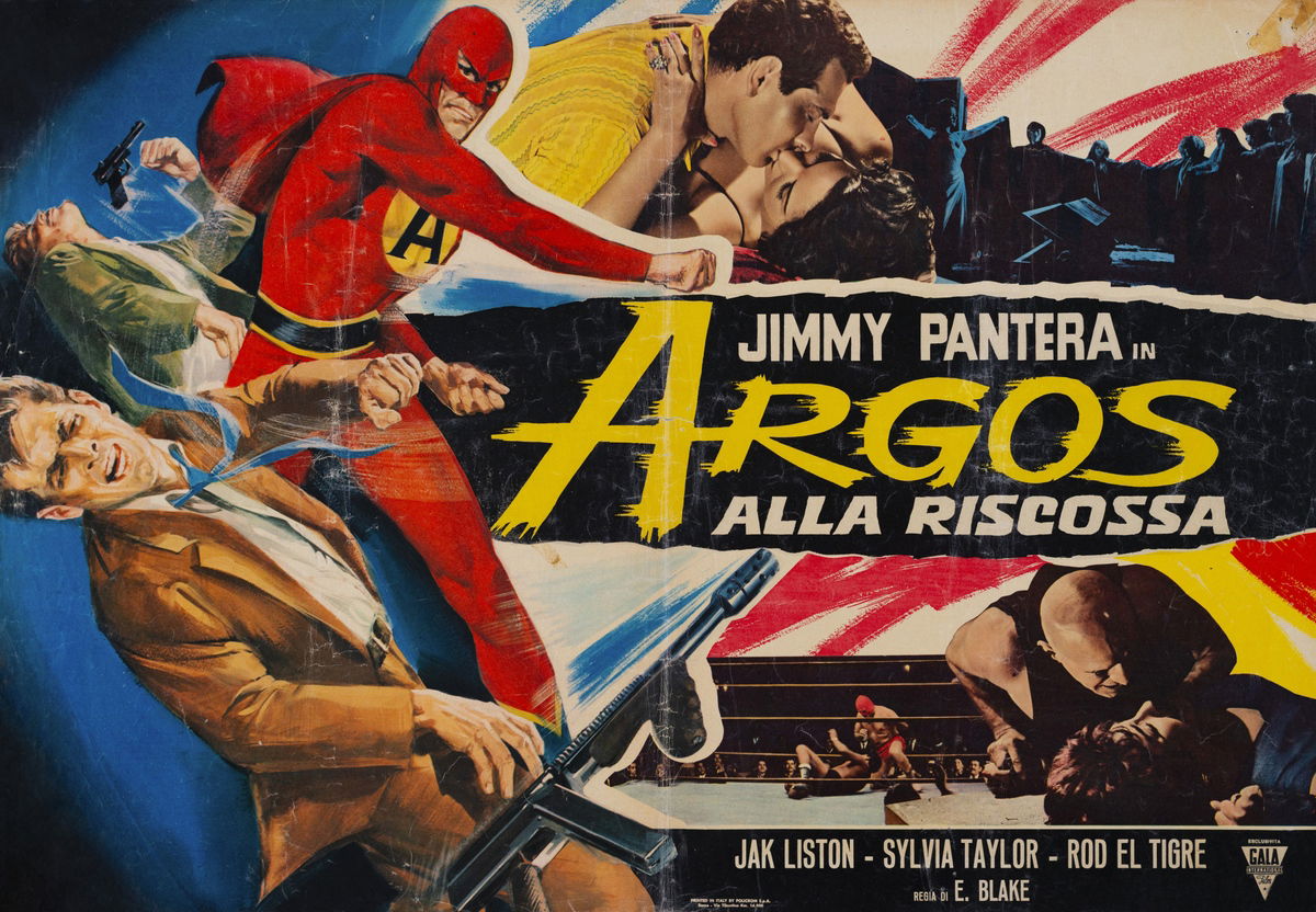 Argos alla riscossa - Fotobusta 1