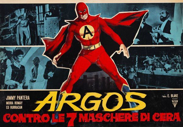 Argos contro le 7 maschere di cera