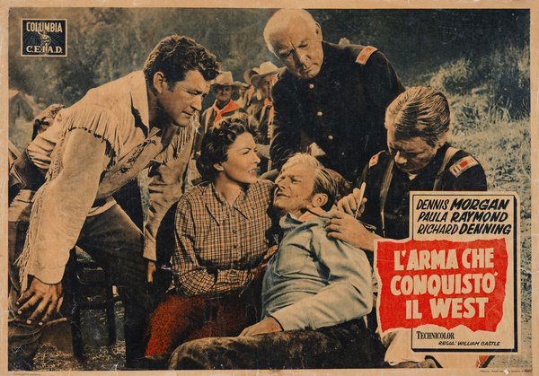 L'arma che conquistò il West