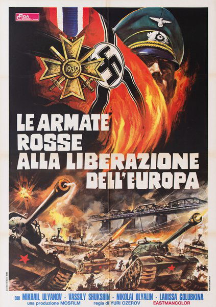 Le armate rosse alla liberazione d'Europa