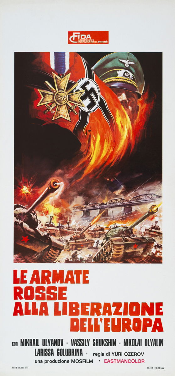 Liberation: The Battle of Berlin - Lobby Card 1