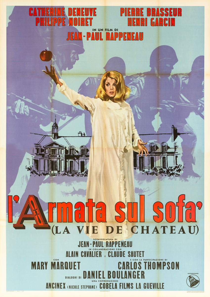 L'armata sul sofà - Manifesto 1