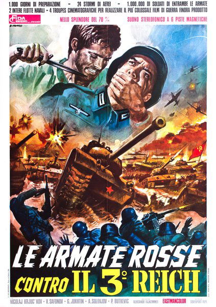 Le armate rosse contro il Terzo Reich