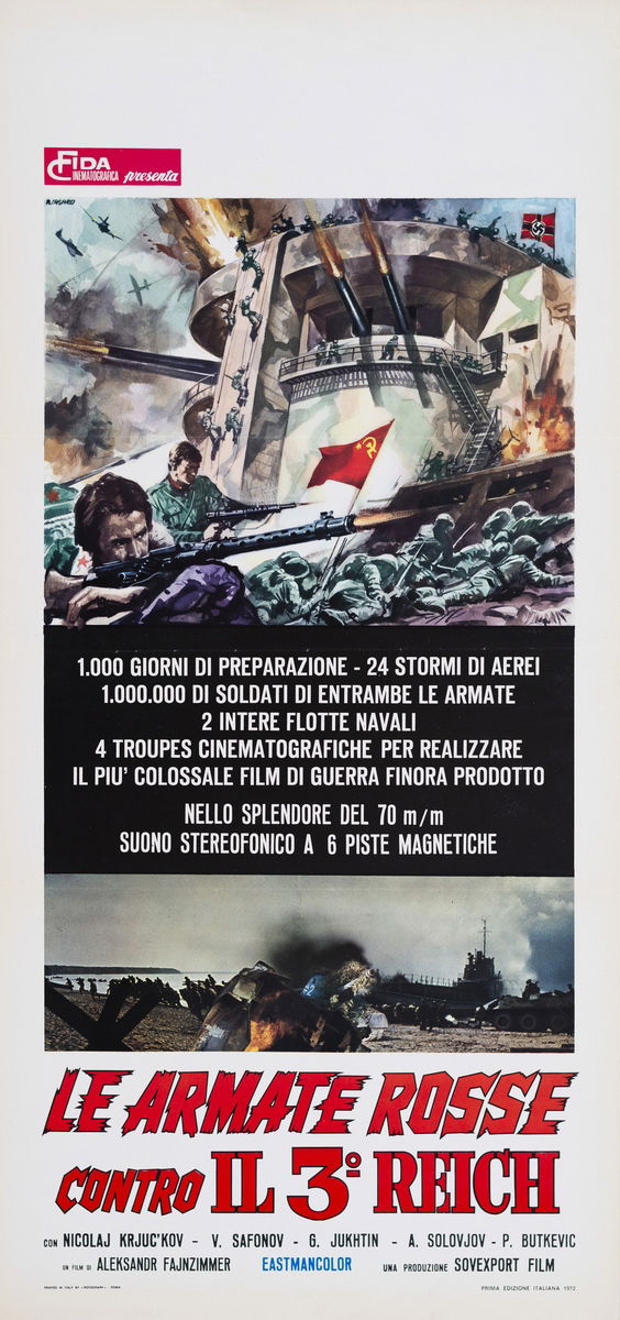 Le armate rosse contro il Terzo Reich - Lobby Card 1