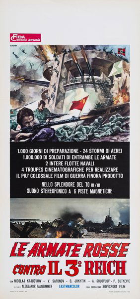 Le armate rosse contro il Terzo Reich