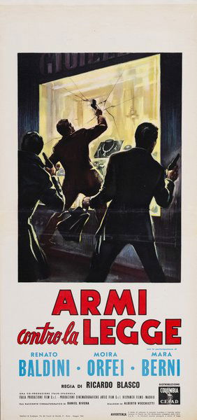 Armi contro la legge