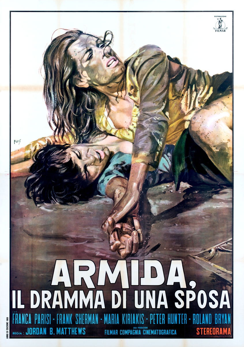 Armida, il dramma di una sposa - Manifesto 1