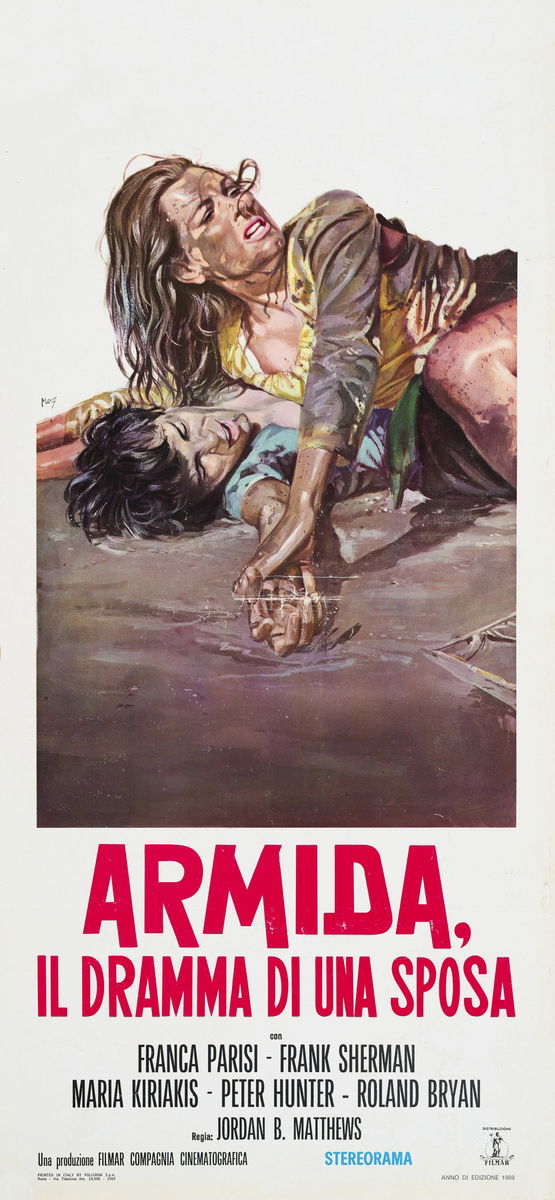 Armida, the Tragedy of a Wife - Lobby Card 1