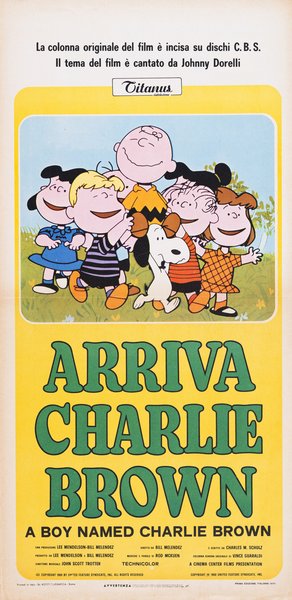 Un bambino di nome Charlie Brown