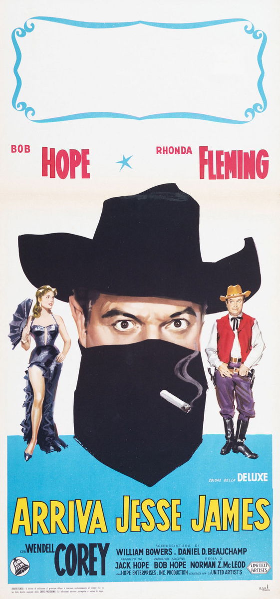 Alias Jesse James - Lobby Card 1