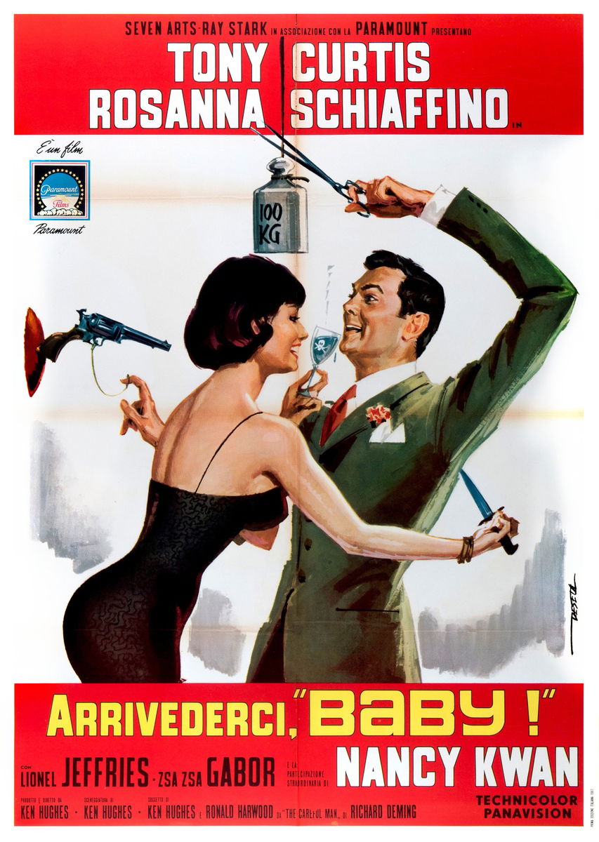 Arrivederci, Baby! - Manifesto 1