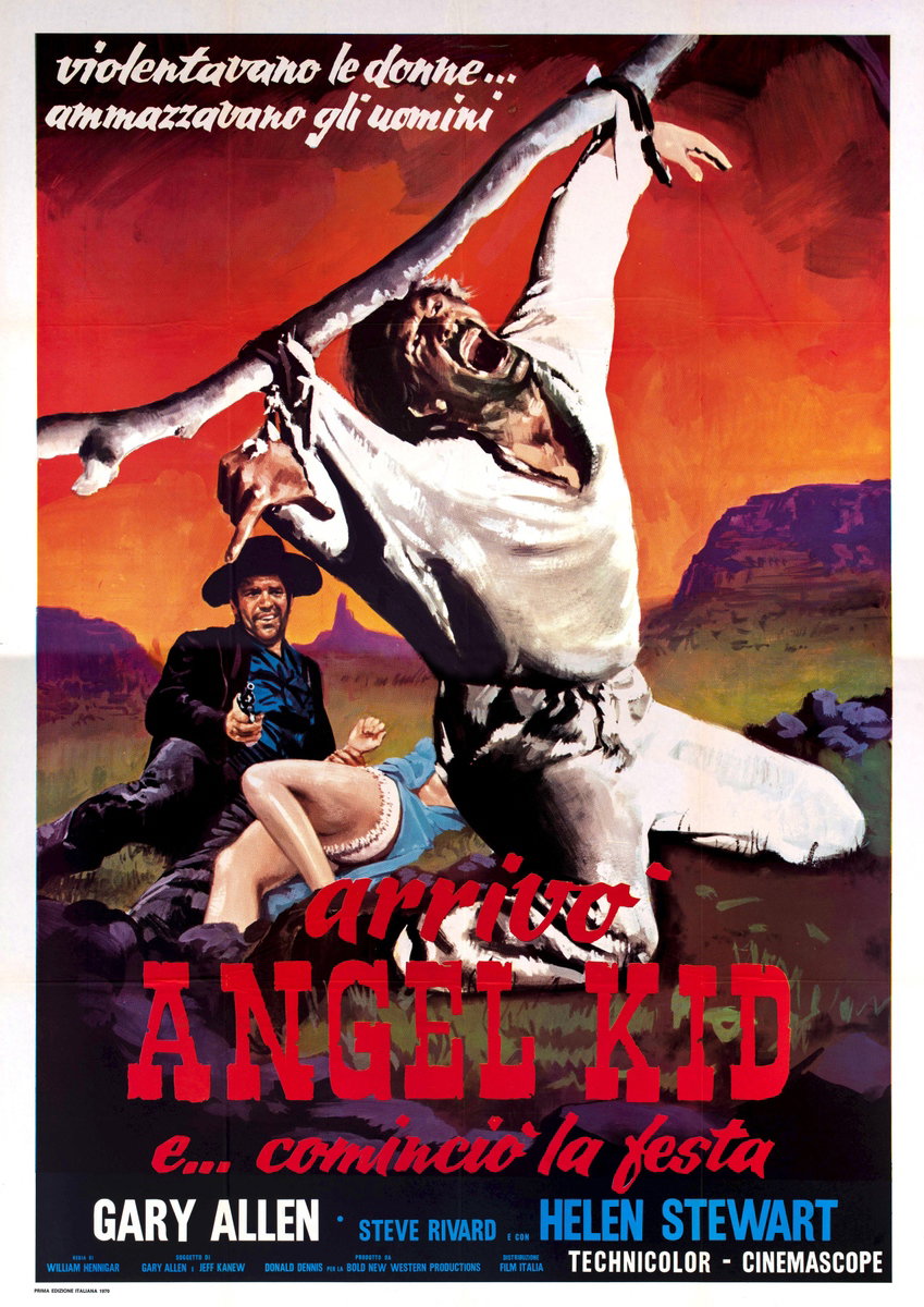 Poster 2 for the film The Wicked Die Slow (1968)