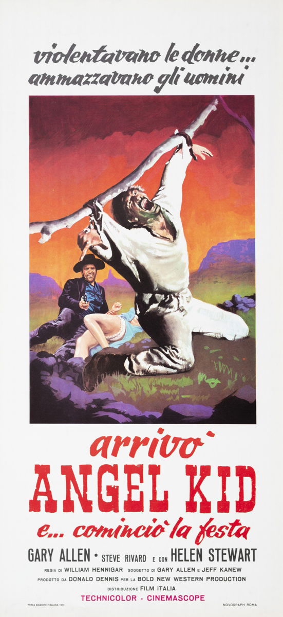 Arrivò Angel Kid e... cominciò la festa - Locandina 1