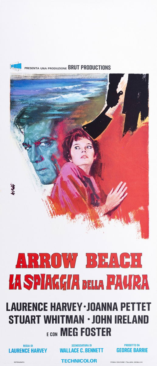 Welcome to Arrow Beach - Lobby Card 1