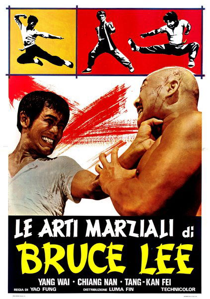 Le arti marziali di Bruce Lee
