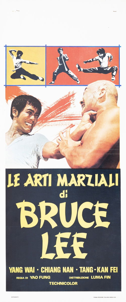 Le arti marziali di Bruce Lee - Lobby Card 1