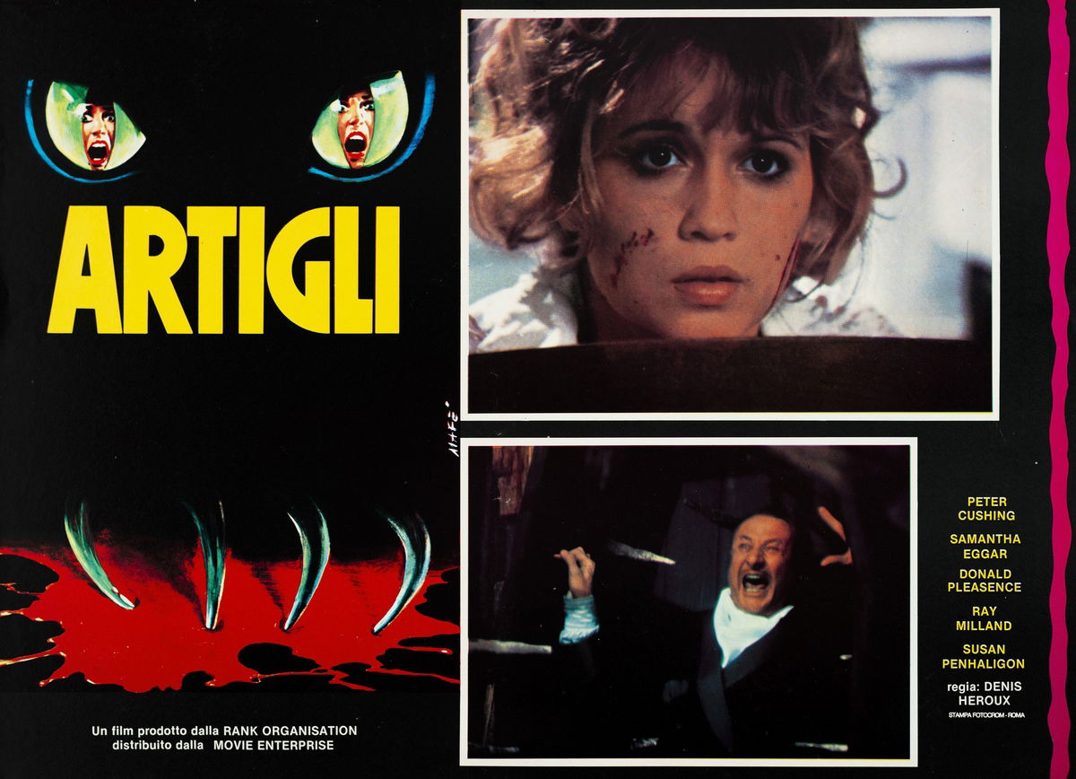 Artigli - Fotobusta 1