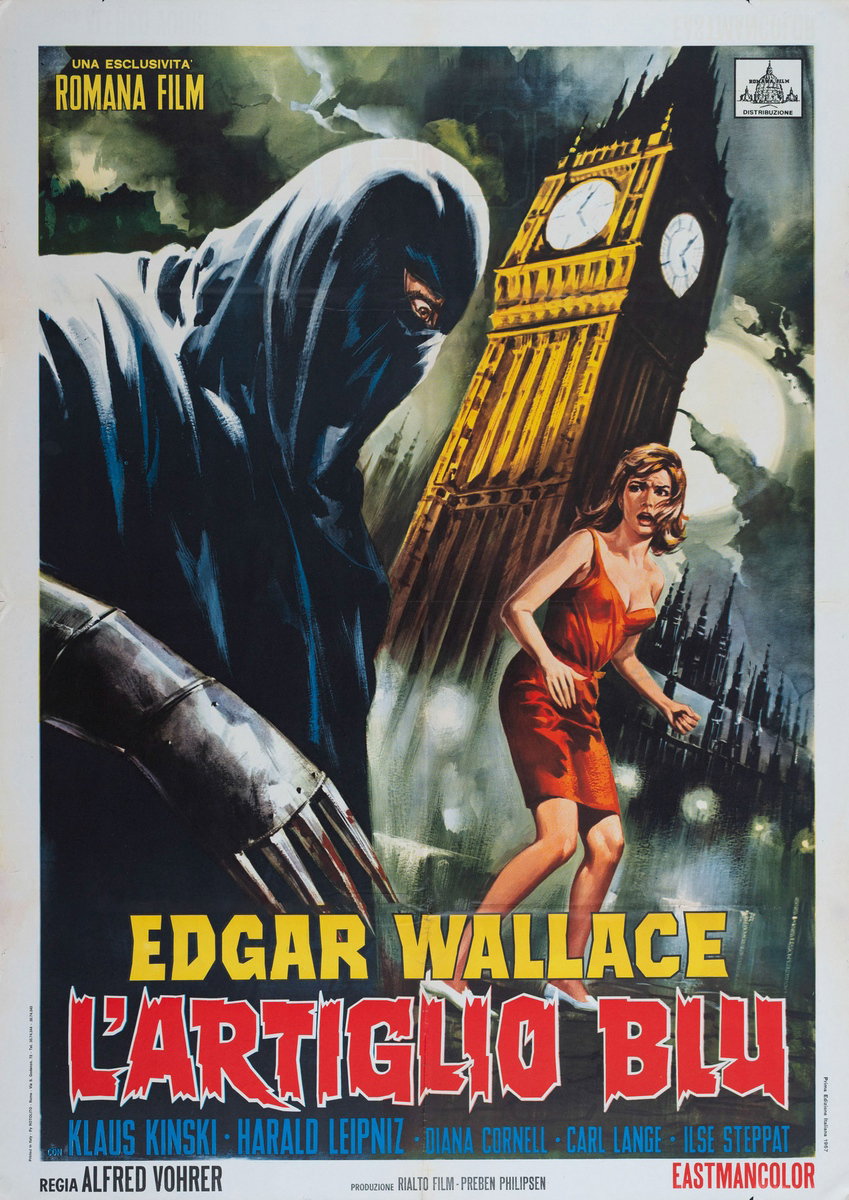 Poster 3 for the film Creature with the Blue Hand (1967)