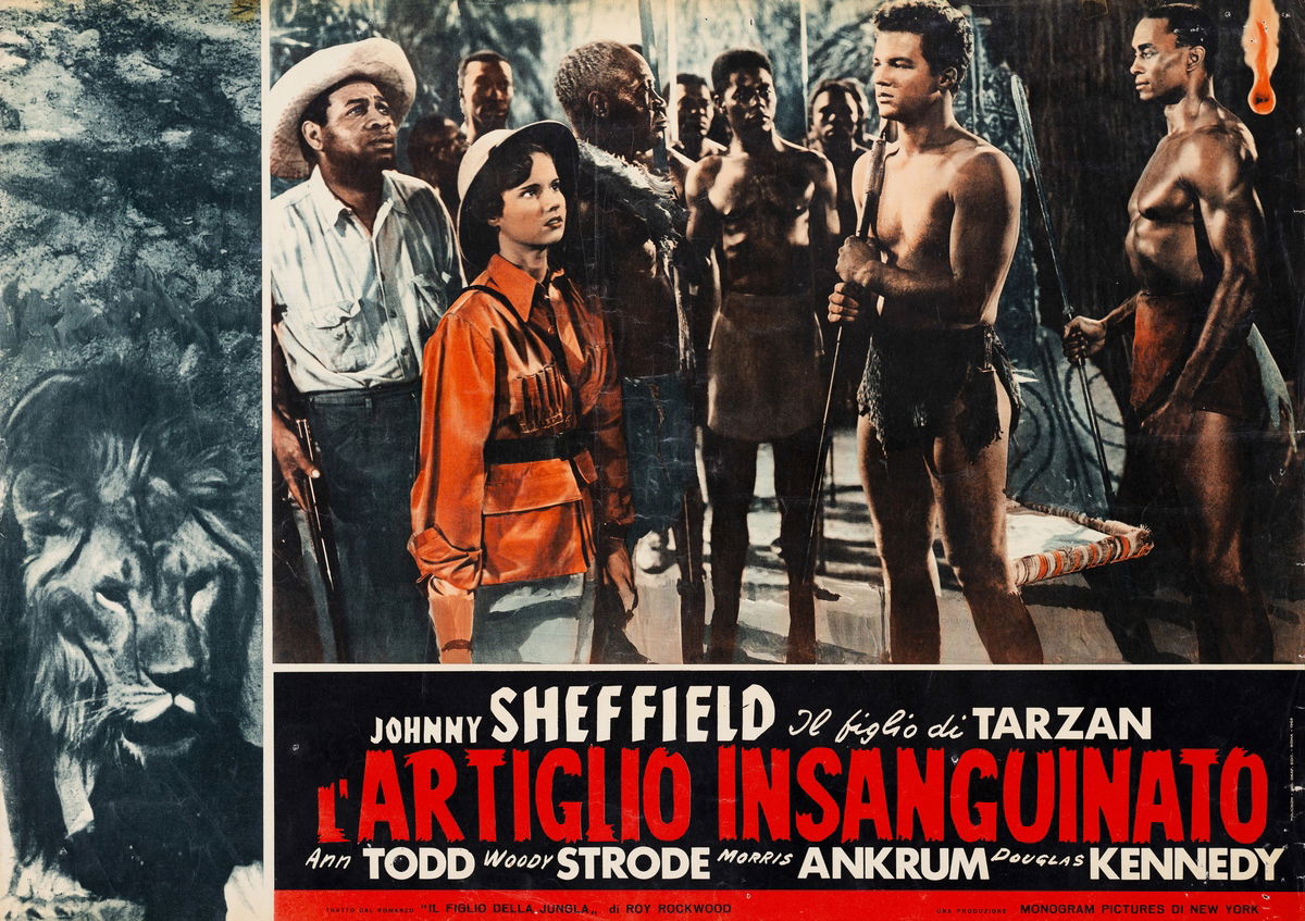 Artiglio insaguinato - Fotobusta 1