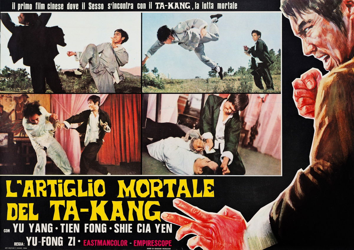 L'artiglio mortale del Ta-Kang - Fotobusta 1