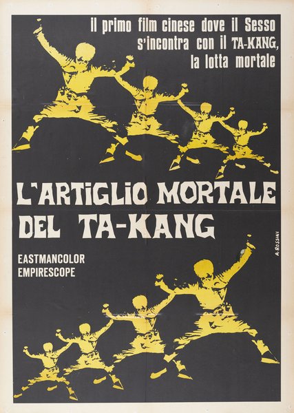 L'artiglio mortale del Ta-Kang