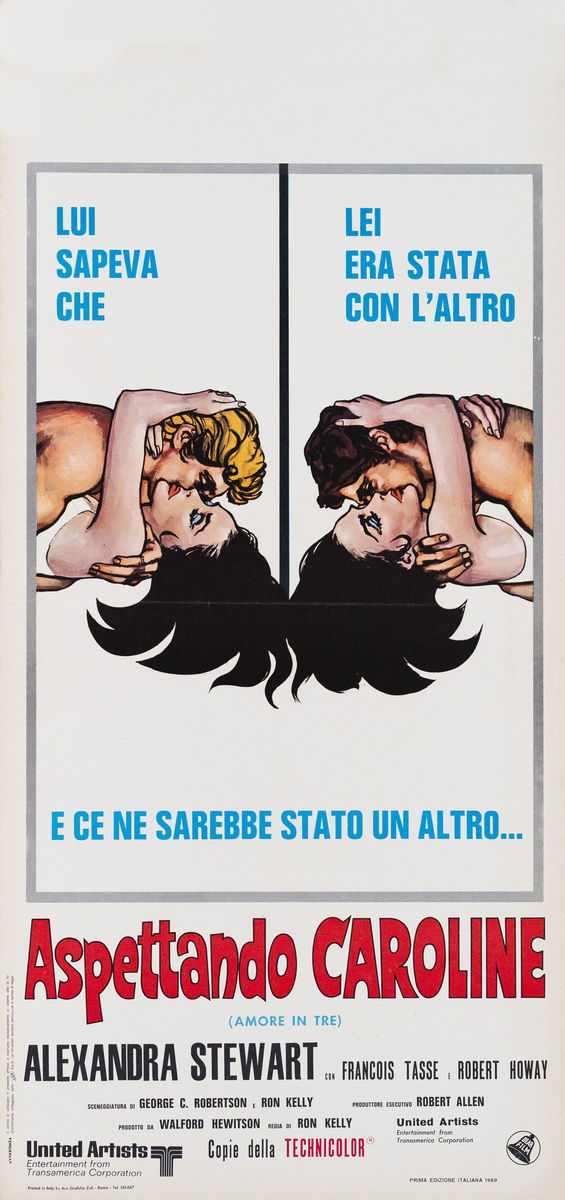 Waiting for Caroline - Lobby Card 1