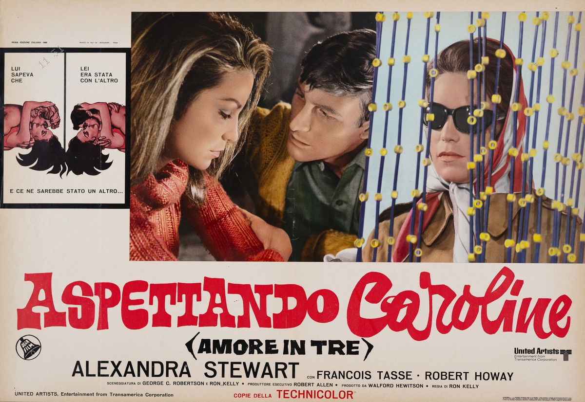 Waiting for Caroline - Fotobusta 1