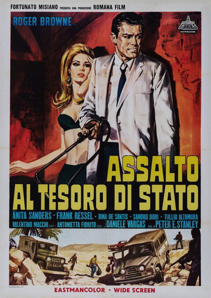 Assalto al tesoro di stato