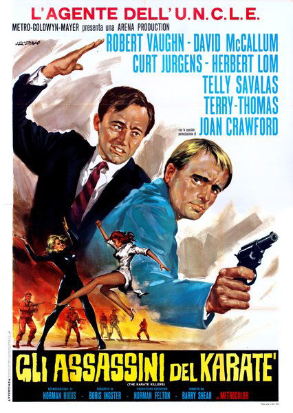 Gli assassini del karatè