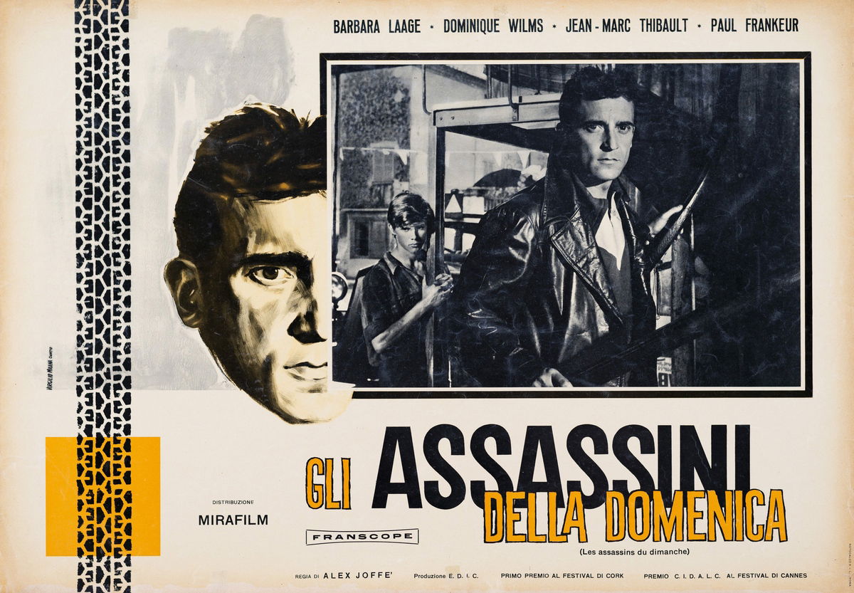 Assassini della domenica - Fotobusta 1