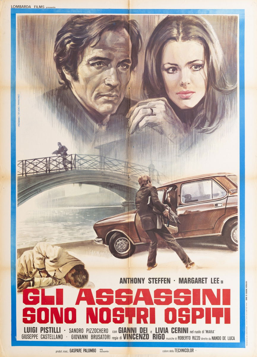 The Killers Are Our Guests - Poster 1