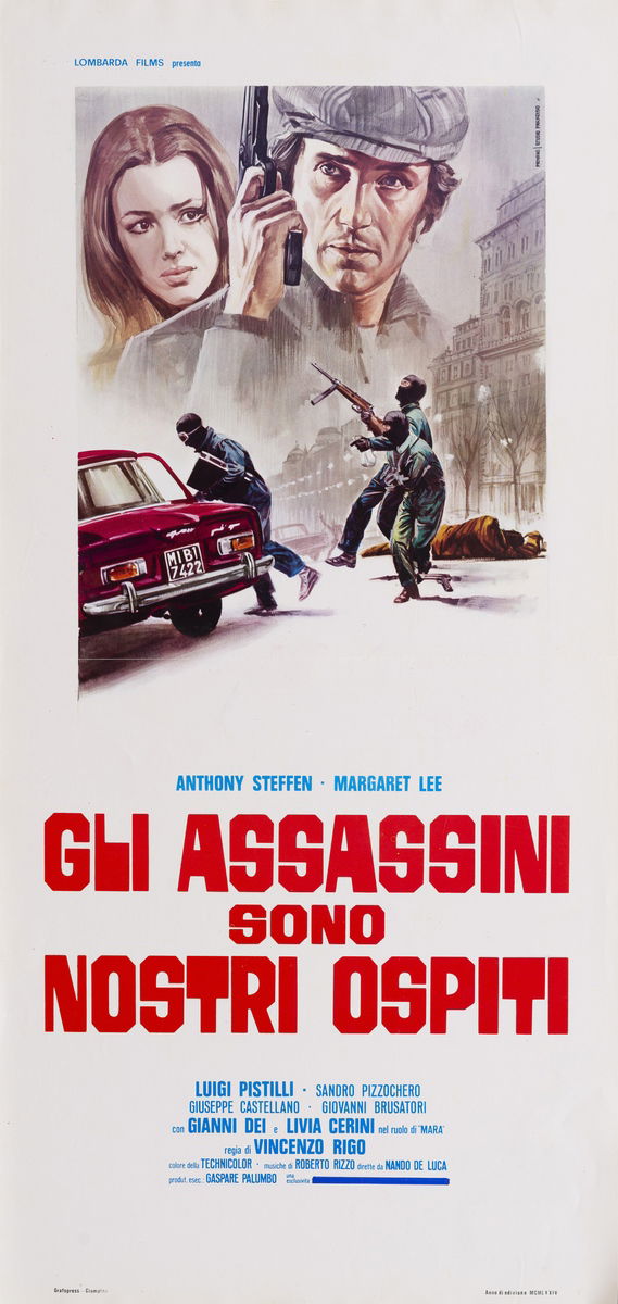 The Killers Are Our Guests - Lobby Card 1