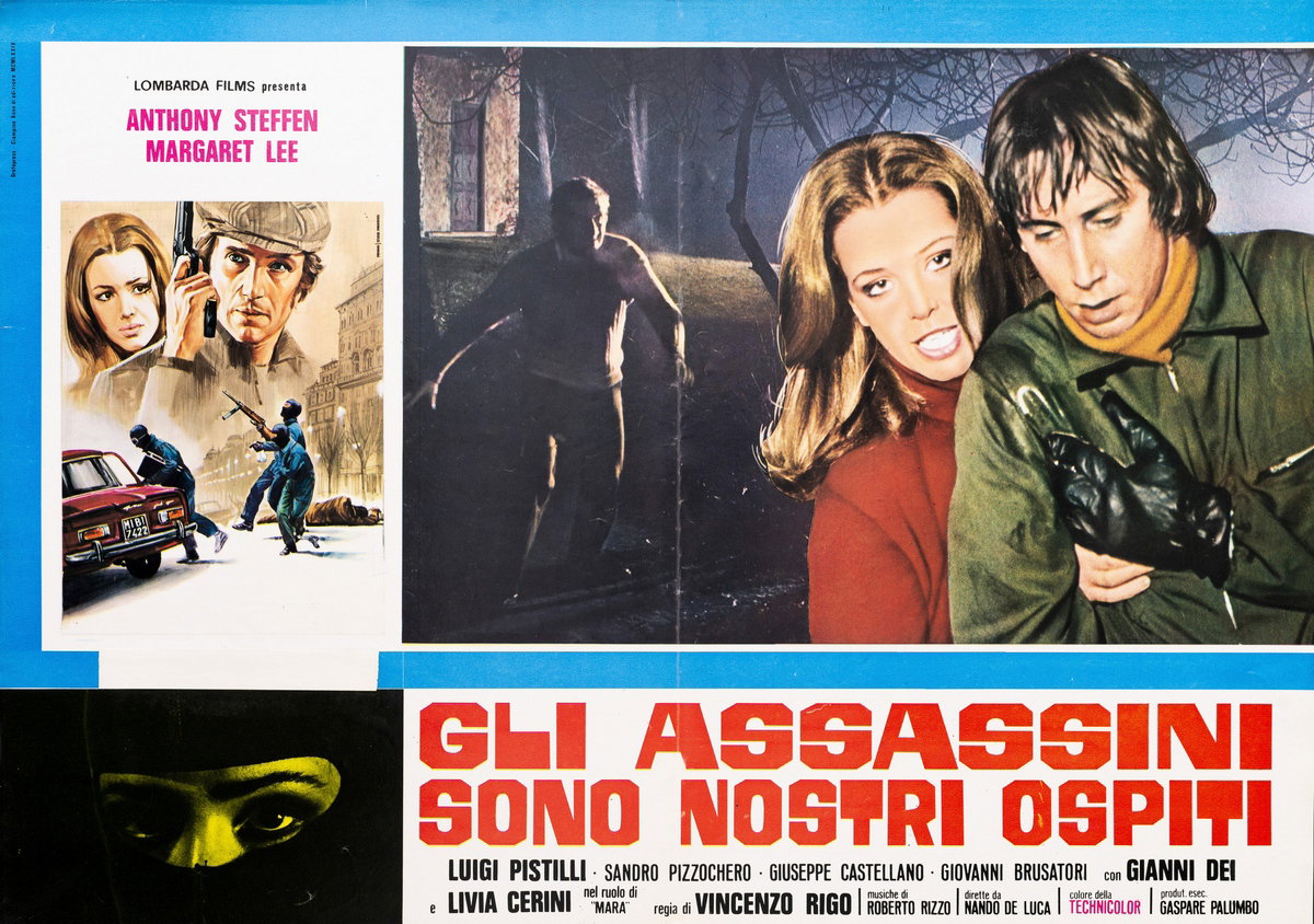 Lobby Card 2 for the film The Killers Are Our Guests (1974)