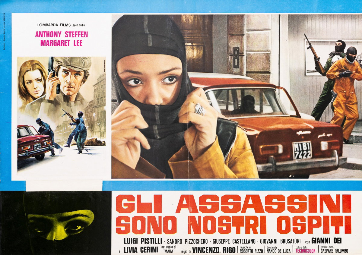 Lobby Card 3 for the film The Killers Are Our Guests (1974)