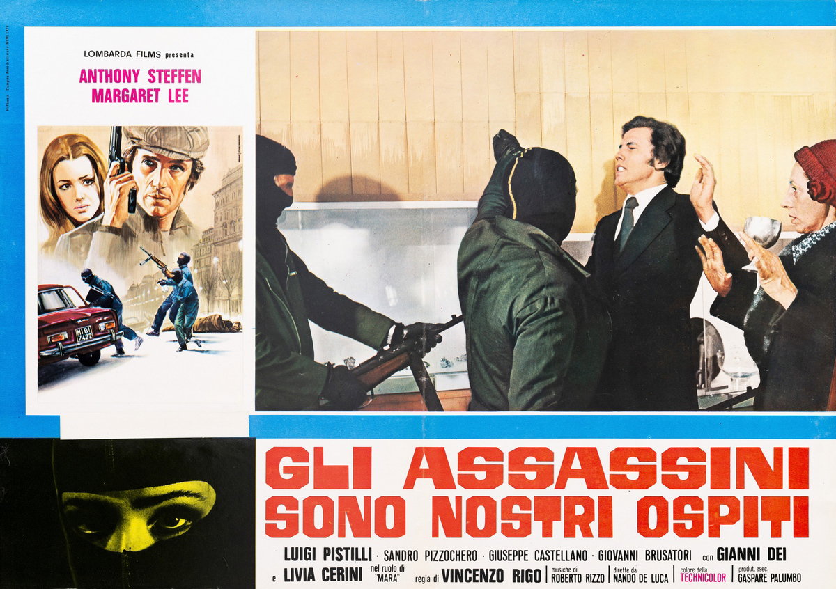 Lobby Card 4 for the film The Killers Are Our Guests (1974)