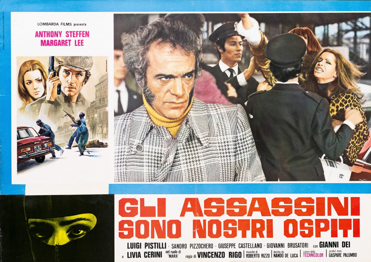 Lobby Card 5 for the film The Killers Are Our Guests (1974)