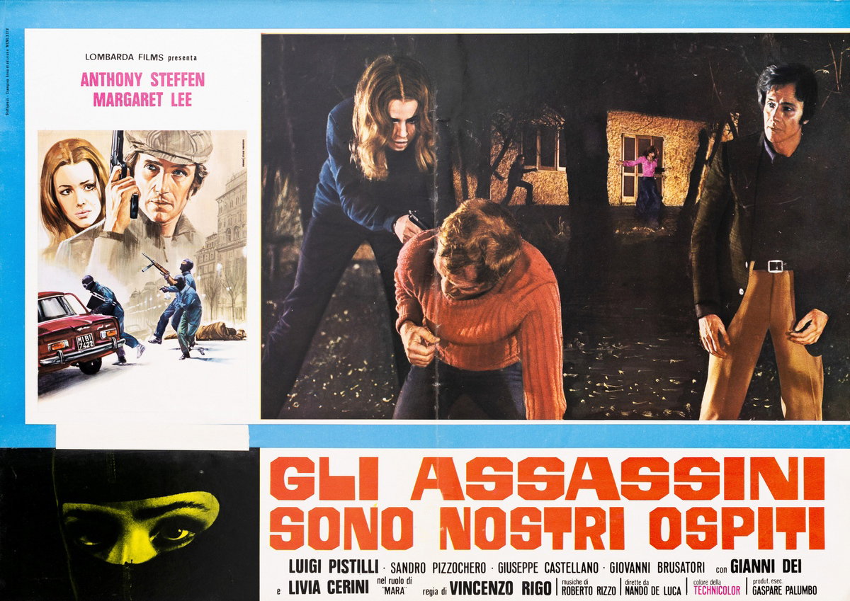 Lobby Card 6 for the film The Killers Are Our Guests (1974)