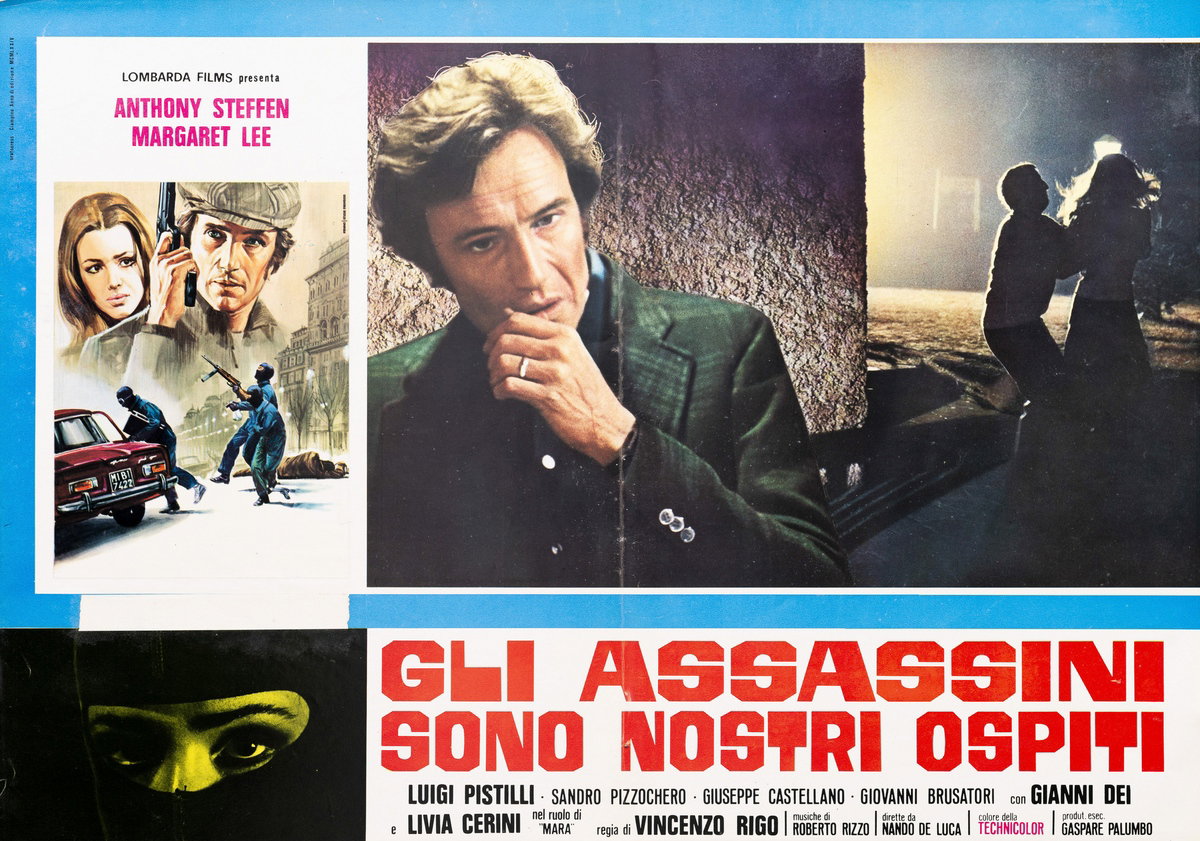 Lobby Card 7 for the film The Killers Are Our Guests (1974)