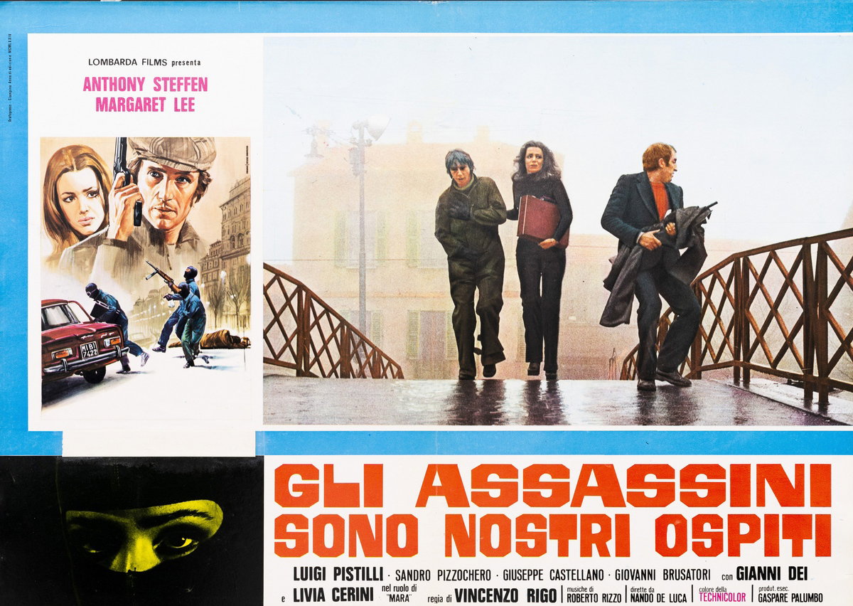 Lobby Card 8 for the film The Killers Are Our Guests (1974)