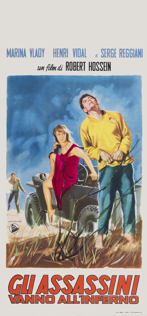 Gli assassini vanno all'inferno - Locandina 1