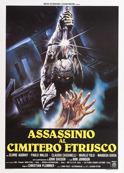 Assassinio al cimitero etrusco