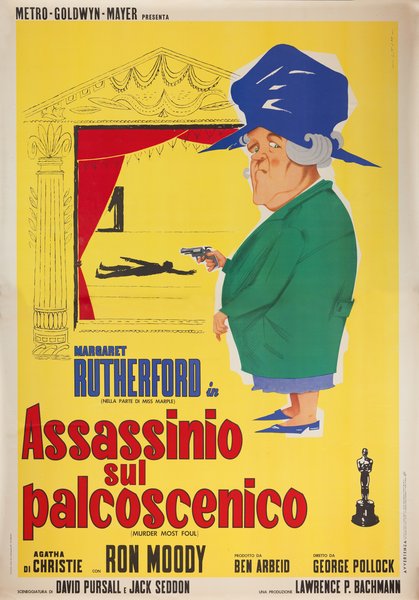 Assassinio sul palcoscenico