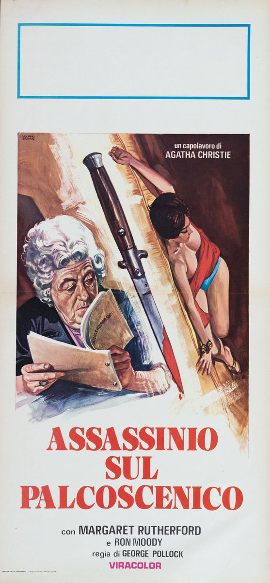 Murder Most Foul - Lobby Card 1