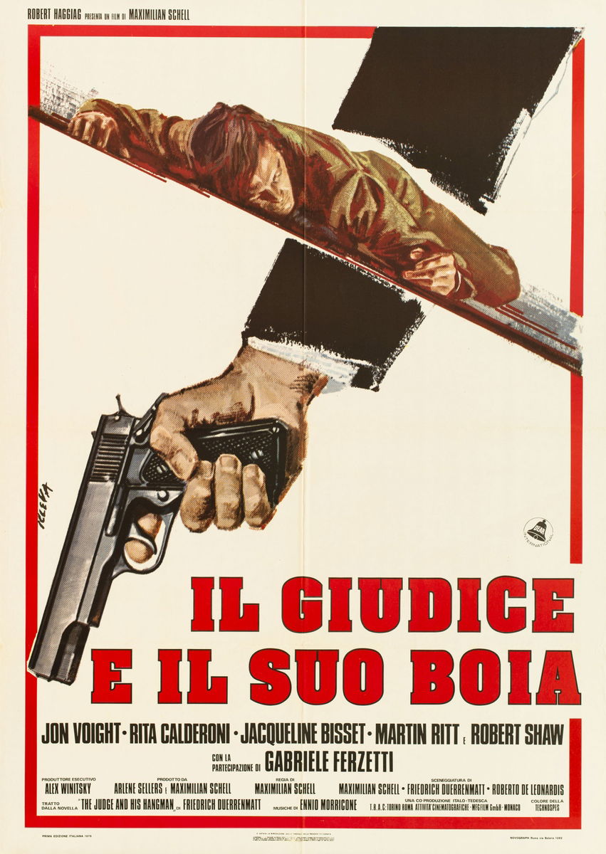 Assassinio sul ponte - Manifesto 1