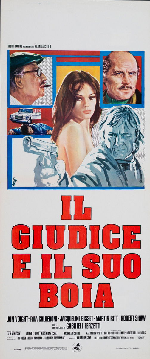 Assassinio sul ponte - Lobby Card 1