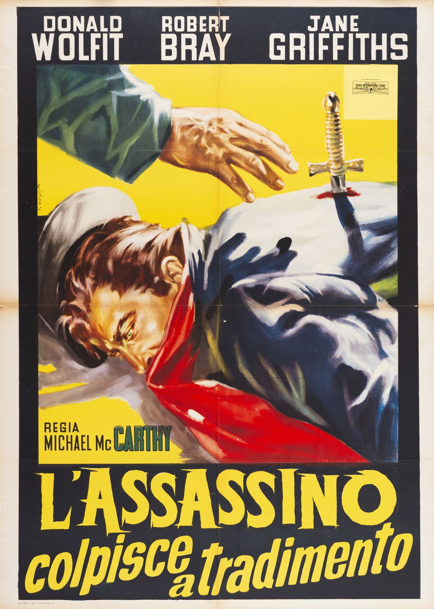 The Traitor - Poster 1