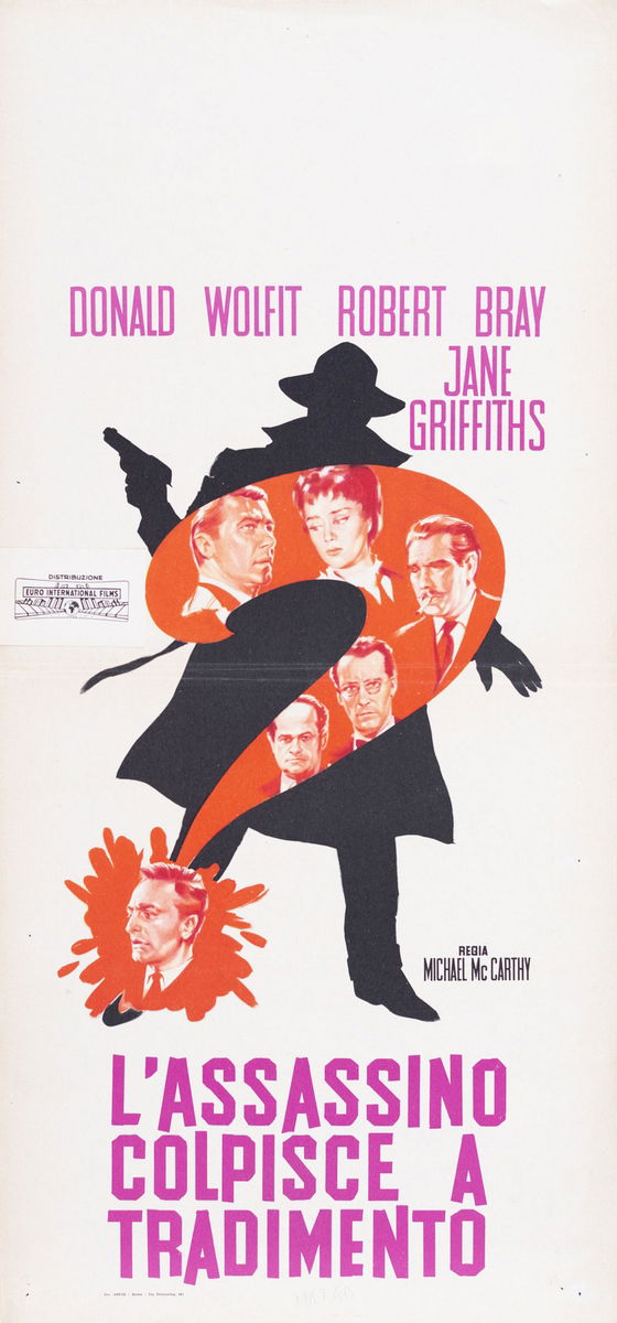 The Traitor - Lobby Card 1