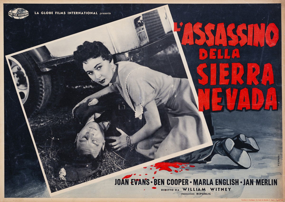 L'assassino della Sierra Nevada - Fotobusta 1