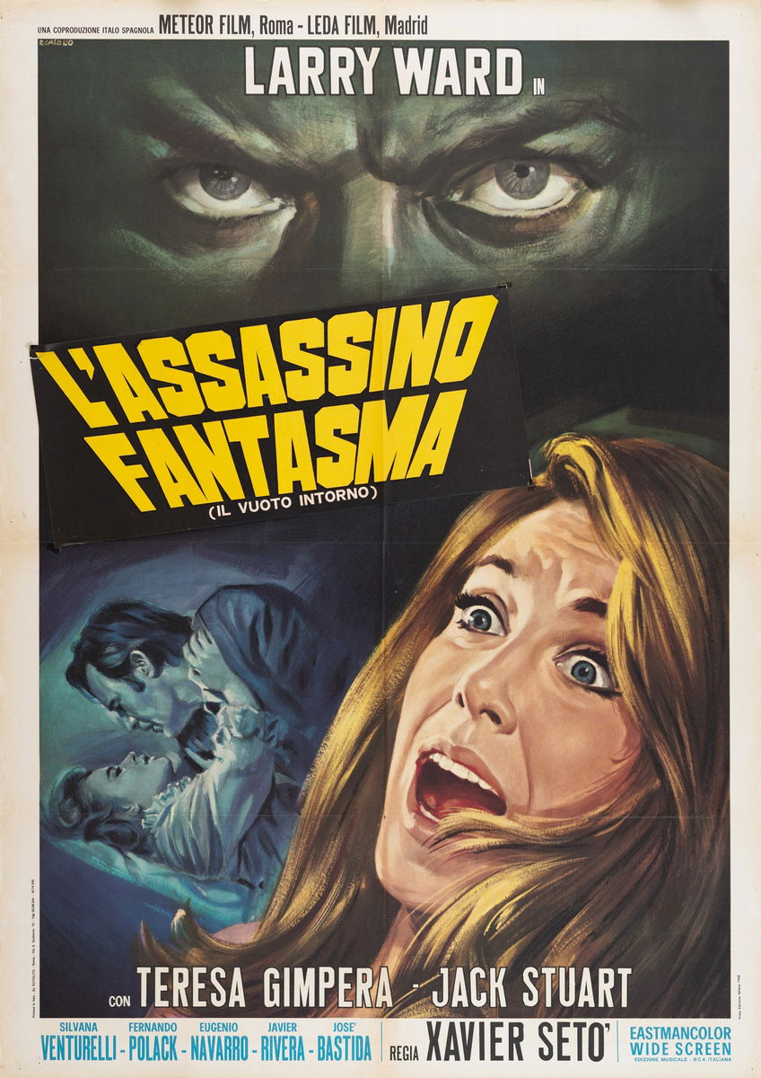 L'assassino fantasma - Manifesto 1